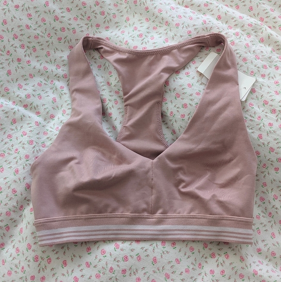 Wacoal Other - NWT Wacoal b.tempt'd b.active Low-Impact Sports Bralette Blush Pink SMALL